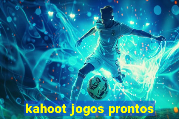 kahoot jogos prontos